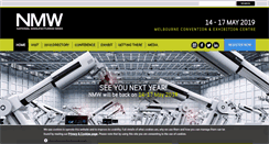 Desktop Screenshot of nationalmanufacturingweek.com.au